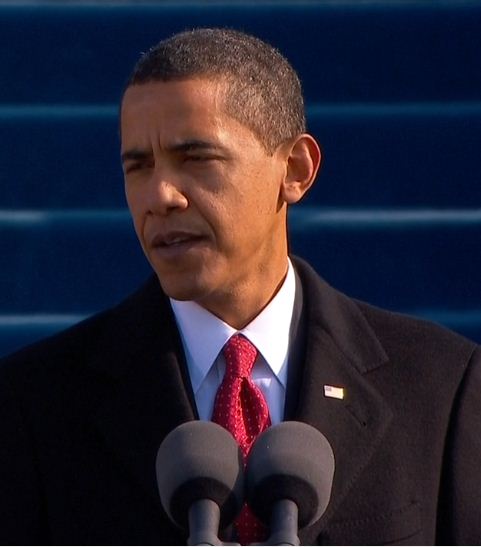 KH103 - Document - Barack Obama - Inauguration Speech 2009 (1G)